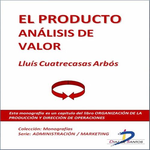 El producto. Análisis de valor