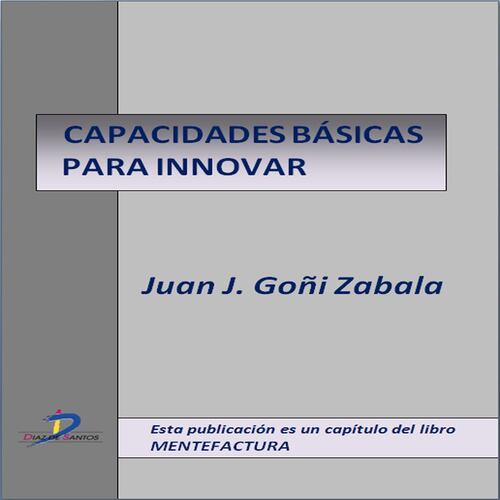 Capacidades básicas para innovar