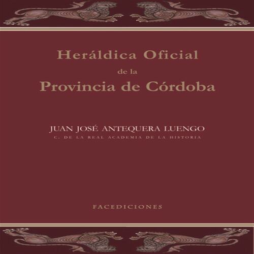 Heráldica oficial de la provincia de Córdoba