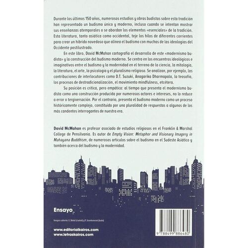 La construcción del budismo moderno
