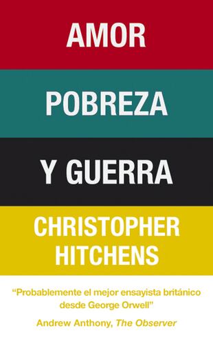 Amor, pobreza y guerra