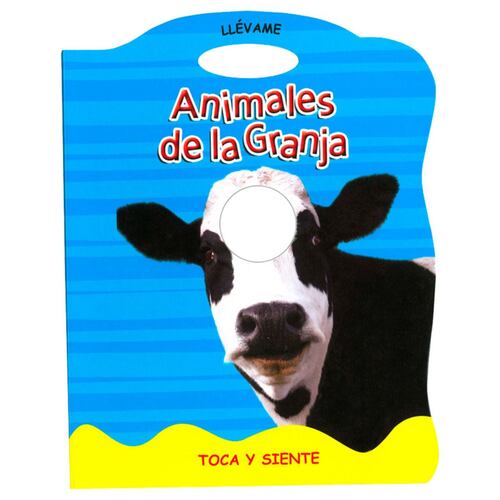 Animales de la granja - Toca y siente