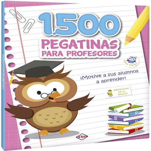 1501 Pegatinas para profesor ¡Motive a sus alumnos a aprender!
