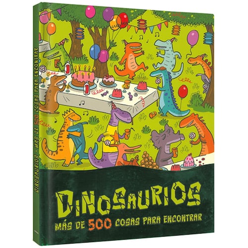 Dinosaurios- Busca y encuentra