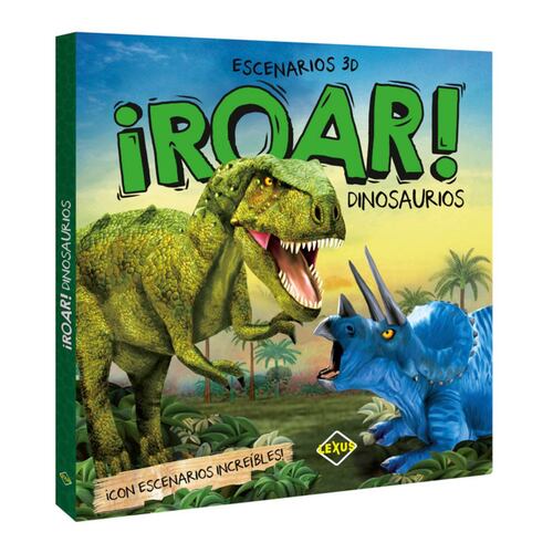 ¡Roar! Dinosaurios