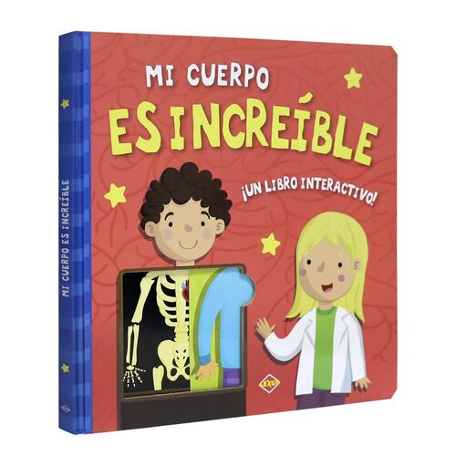 Mi cuerpo es increíble. ¡ Libro Interactivo !