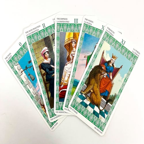 Tarot de Madame Lenormand