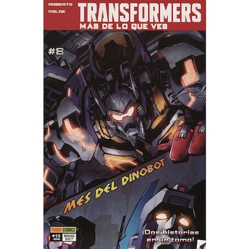 Cómic Transformers