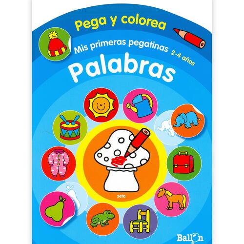 Mis Primeras Pegatinas Palabras