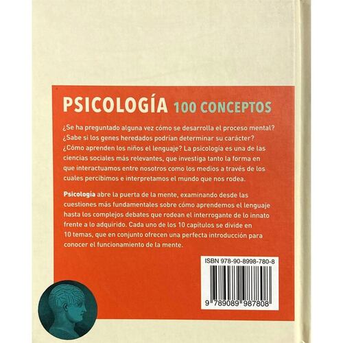 Psicología. 100 conceptos