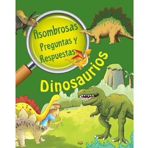 Asombrosas Preguntas y Respuestas Dinosaurios