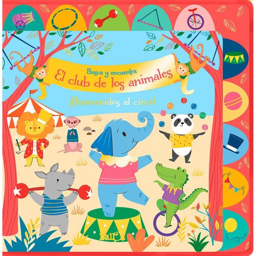 Bienvenidos al circo (Busca y encuentra)