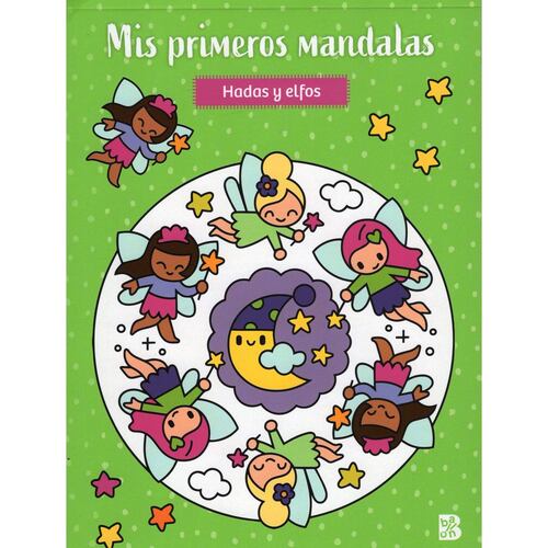 Mis Primeros Mandalas Hadas y Elfos