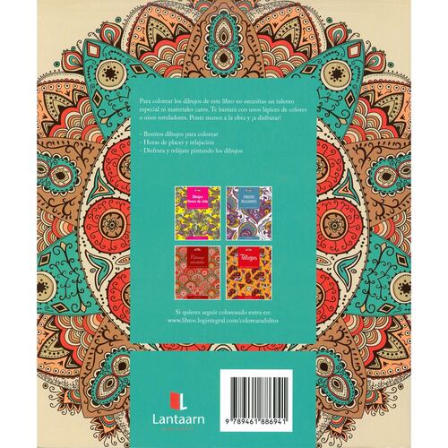Mandalas (horas de placer y relajación)