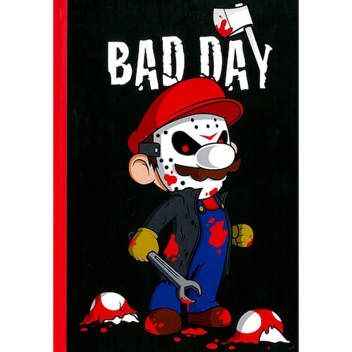Cuaderno Bad Day (Calaveritas)