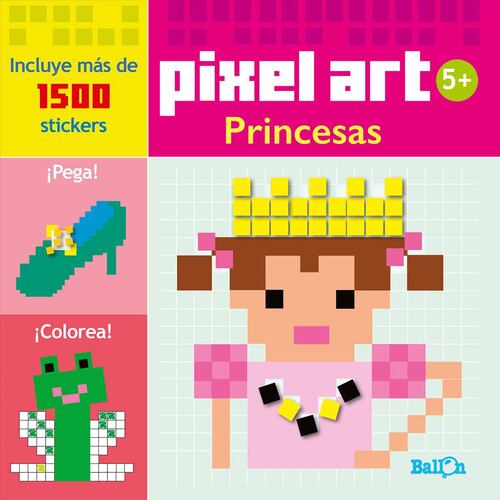 Princesas (Pixel art)