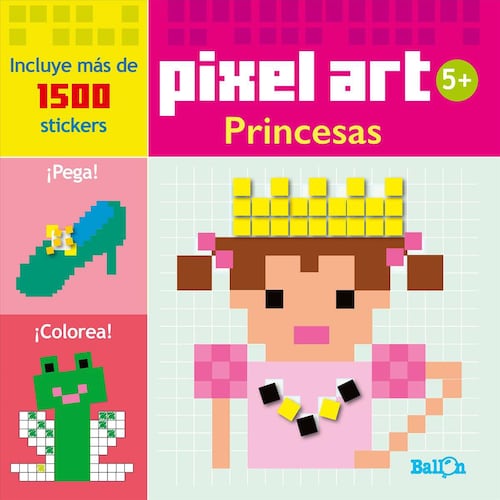Princesas (Pixel art)