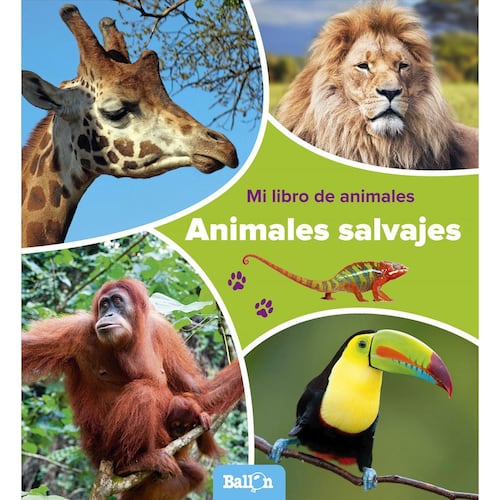 Animales salvajes (Mi libro de animales)