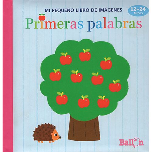 Primeras palabras  (Mi pequeño libro de imágenes)