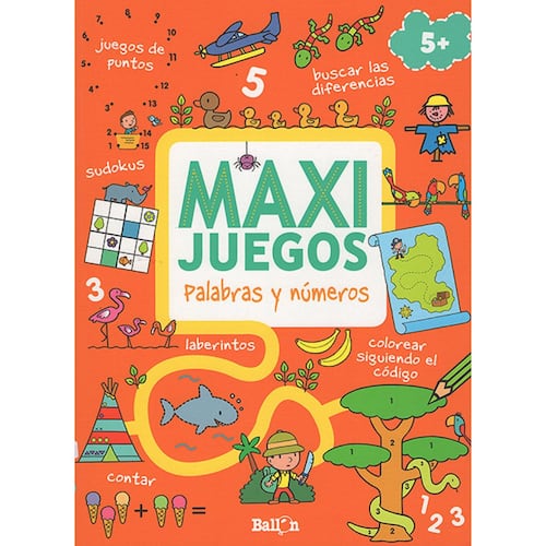 Palabras y números (Maxi juegos)