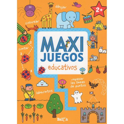 Maxi juegos educativos