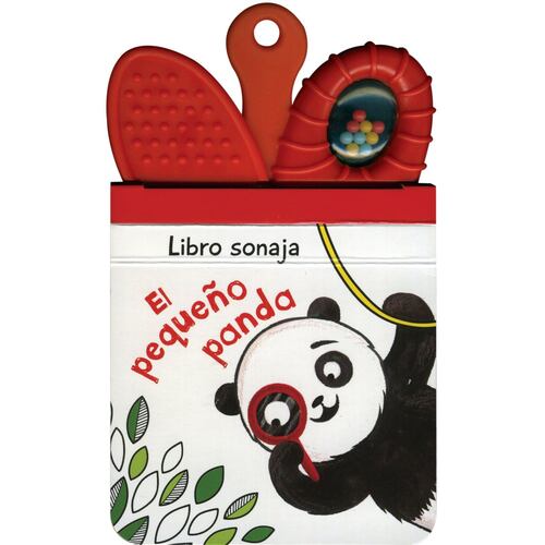 Libro sonaja: el pequeño panda