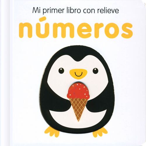 Mi primer libro con relieve: números