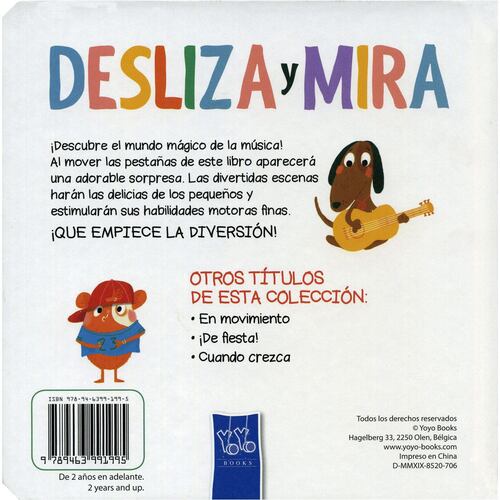 Desliza y mira: ¡música maestra!