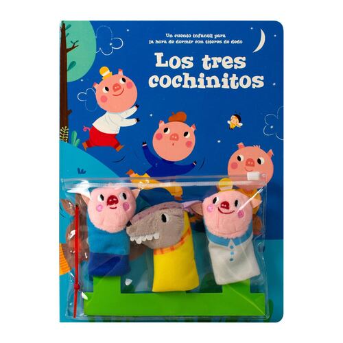 Un Cuento Con Títeres Los Tres Cochinitos