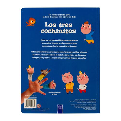 Un Cuento Con Títeres Los Tres Cochinitos