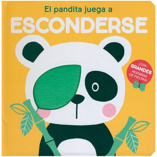 El pandita juega a esconderse