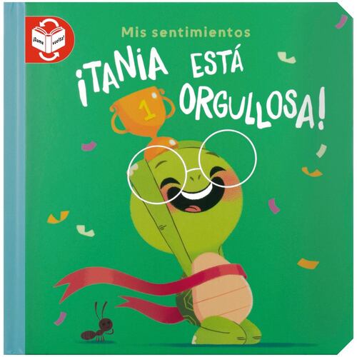 Mis sentimientos: ¡Tania está orgullosa!