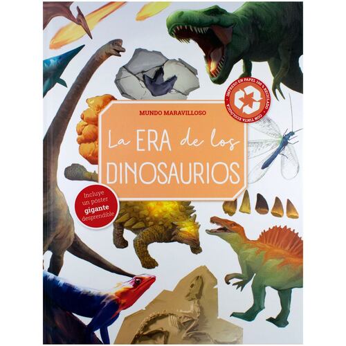 Mundo maravilloso: la era de los dinosaurios