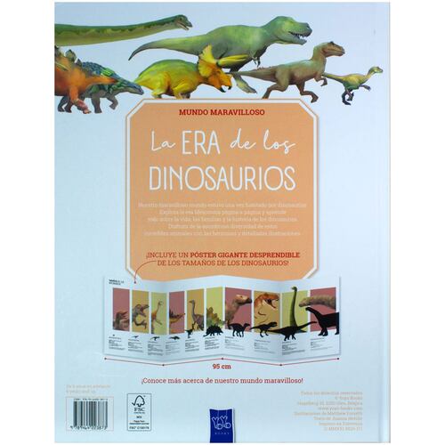 Mundo maravilloso: la era de los dinosaurios