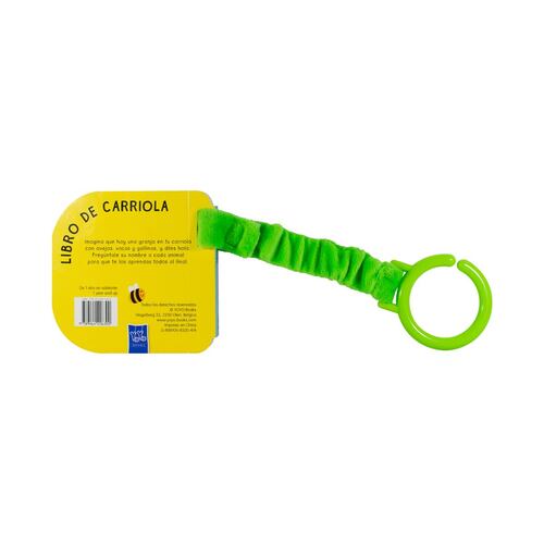 Libro de carriola animales de la granja.