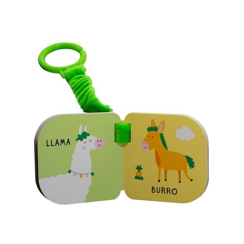 Libro de carriola animales de la granja.