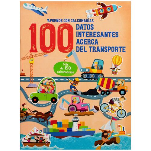 100 datos interesantes acerca del transporte