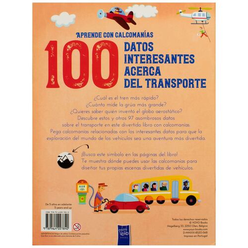 100 datos interesantes acerca del transporte