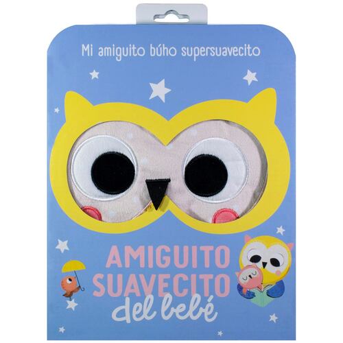 Amiguito suavecito del bebé: Búho