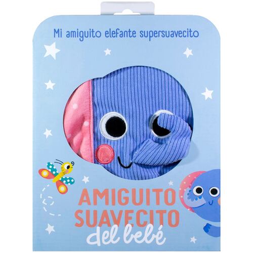 Amiguito suavecito del bebé: Elefante