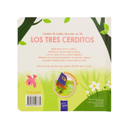Cuentos De Hadas En 3d Los Tres Cer