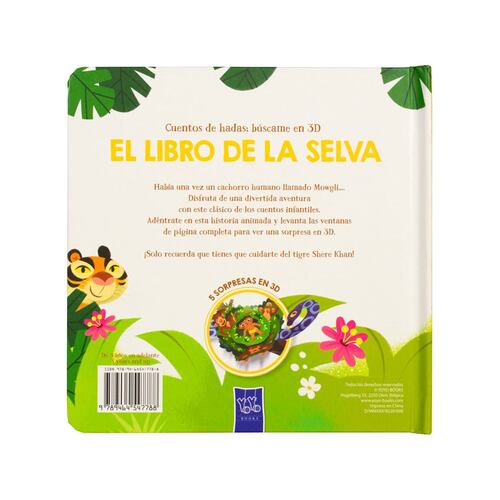 Cuentos De Hadas En 3d De La Selva