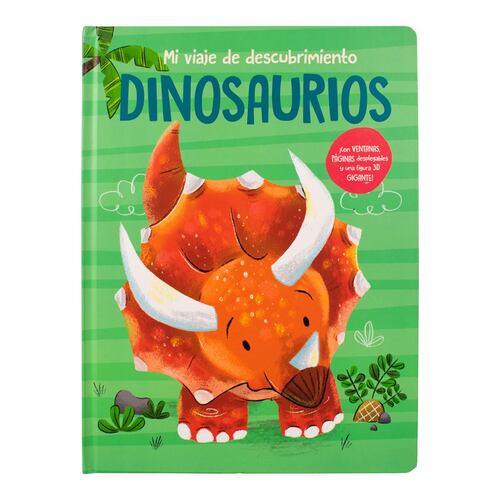 Mi viaje de Descubrimiento, Dinosaurios