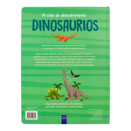 Mi viaje de Descubrimiento, Dinosaurios