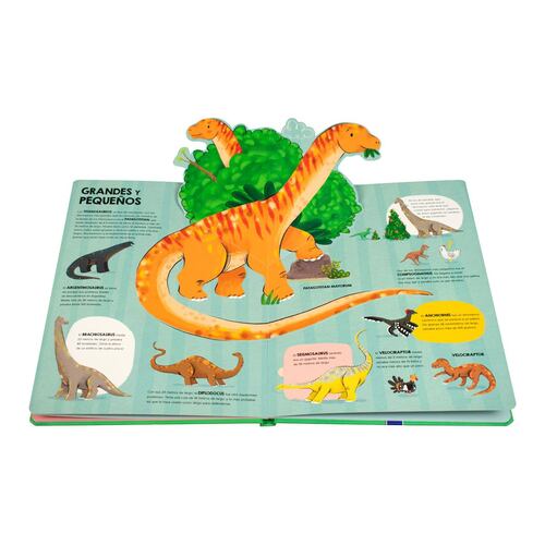 Mi viaje de Descubrimiento, Dinosaurios