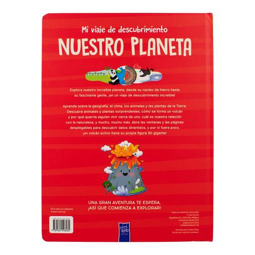 Mi viaje de Descubrimiento, Nuestro Planeta