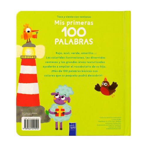 Mis Primeras 100 Palabras, Colores
