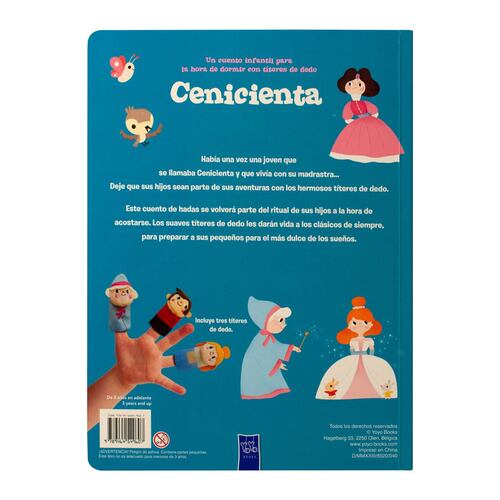 Un Cuento Con Títeres Cenicienta