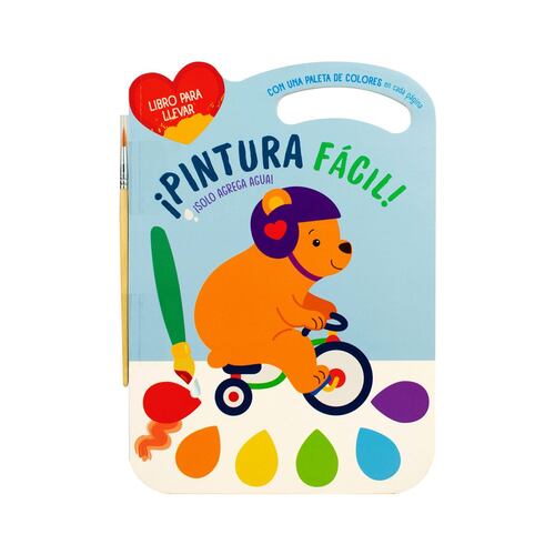 Pintura fácil oso