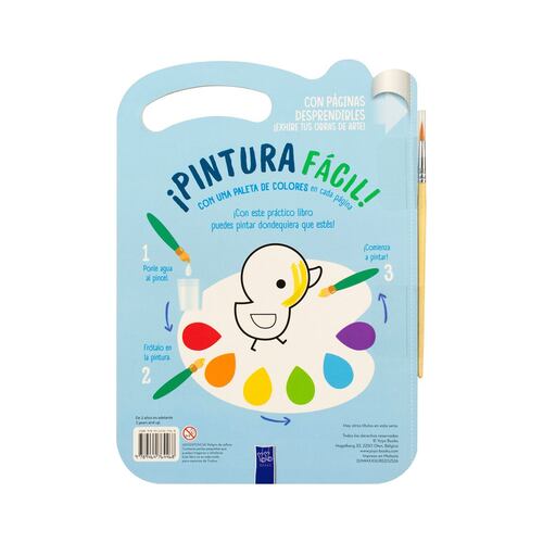 Pintura fácil oso